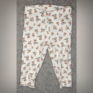 Baby Floral Leggings